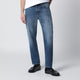 Pt Torino Denim Mid-Blue Washed Rebel Jeans