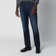 Pt Torino Denim Dark Blue Washed Jeans