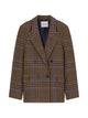 Closed Wool Blend Double-Breasted Jacket