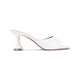 Amina Muaddi White Lupita Slipper 70
