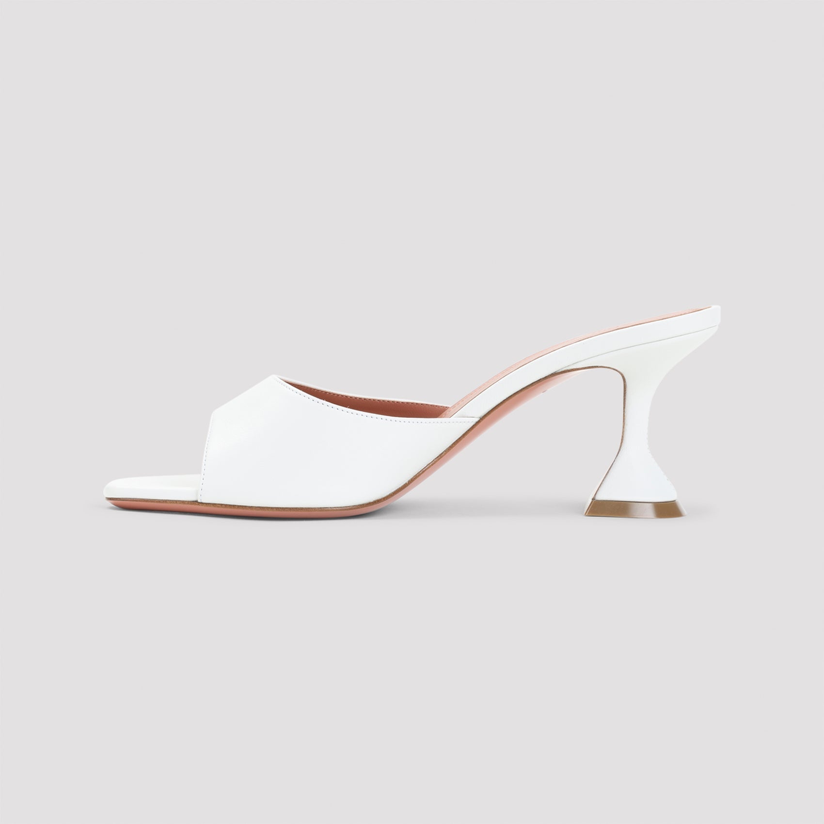 Amina Muaddi White Lupita Slipper 70