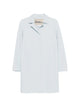 Herno Light Blue Polyamide Coat
