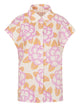 Marni Floral Cap-Sleeved Shirt