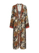 Anjuna Brown Viscose Kaftan