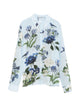 Alice + Olivia Printed Silk Shirt