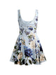 Alice + Olivia Estrella Flared Mini Dress
