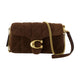 Coach Quilted Tabby Chain 19 Crossbody -  - Leather - Brown