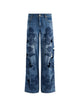 Alice + Olivia Sidney Flared Leg Denim Jeans
