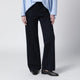 Pt Torino Francoise Blue Cotton Blend Trousers
