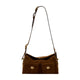 Coach The Originals Turnlock Haversack Shoulder Bag -  - Leather - Brown
