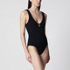 Hunza G Celine Black One-Piece Swimsuit