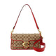 Coach Soft Tabby 26 Signature Shoulder Bag -  - Canvas - Brown