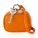 Acne Studios Camero Clip V Purse -  - Leather - Orange