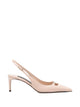 Dolce & Gabbana Leather Pumps With Logo
