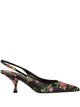 Dolce & Gabbana Slingback Lollo In Calfskin