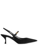 Dolce & Gabbana Slingback In Suede
