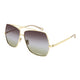 Chloé Gold Metal Sunglasses
