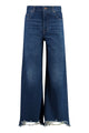 Chloé Cropped Wide-Leg Jeans