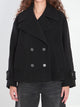 Chloé Black Wool Blend Coat