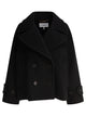 Chloé Short Wool Coat
