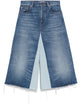 Chloé Denim Midi Skirt