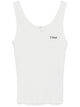 Chloé Cotton Tank Top