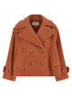 Chloé Double-Breasted Coat