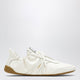Chloé White Chloé Kick Leather Sneakers