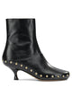 Chloé "Junie" Zippered Ankle Boots