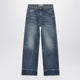 Chloé Bootcut Denim Jeans In Dark Cobalt Cotton
