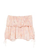 Chloé Off-The-Shoulder Top With Puff Sleeves