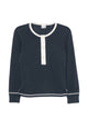 Chloé Chloè Blue 100% Cotton T-Shirts.