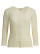 Chloé Fitted Top Made Of Cotton And Silk Jersey