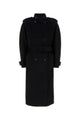 Chloé Black Wool Coat