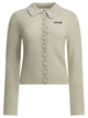 Chloé Grey Cardigan