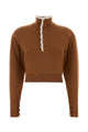 Chloé Caramel Wool Sweater