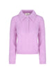 Chloé Lilac Wool Blend Polo Shirt
