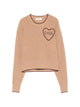 Chloé Wool And Cashmere Sweater With Embroidery