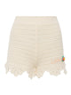 Chloé White Chloè Shorts In White.