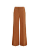 Chloé Pressed-Crease Wide-Leg Trousers