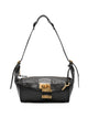 Chloé Black Leather Paddington Shoulder Bag
