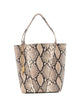 Chloé Chloé Spin Leather Tote Bag