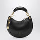 Chloé Black Leather Marcie Shoulder Bag