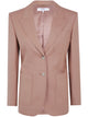 Chloé Peak-Lapels Single-Breasted Blazer