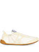 Chloé Natural Sneaker Camel Sole Gold Logo