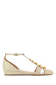 Chloé Cream Leather Cleia Ballerinas