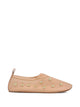 Chloé Pink Mesh Rita Ballerinas