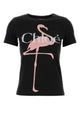 Chloé Chloé Flamingo Logo Printed T-Shirt