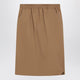 Chloé Beige Midi Pencil Skirt