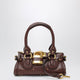 Chloé Small Brown Leather Paddington Bag